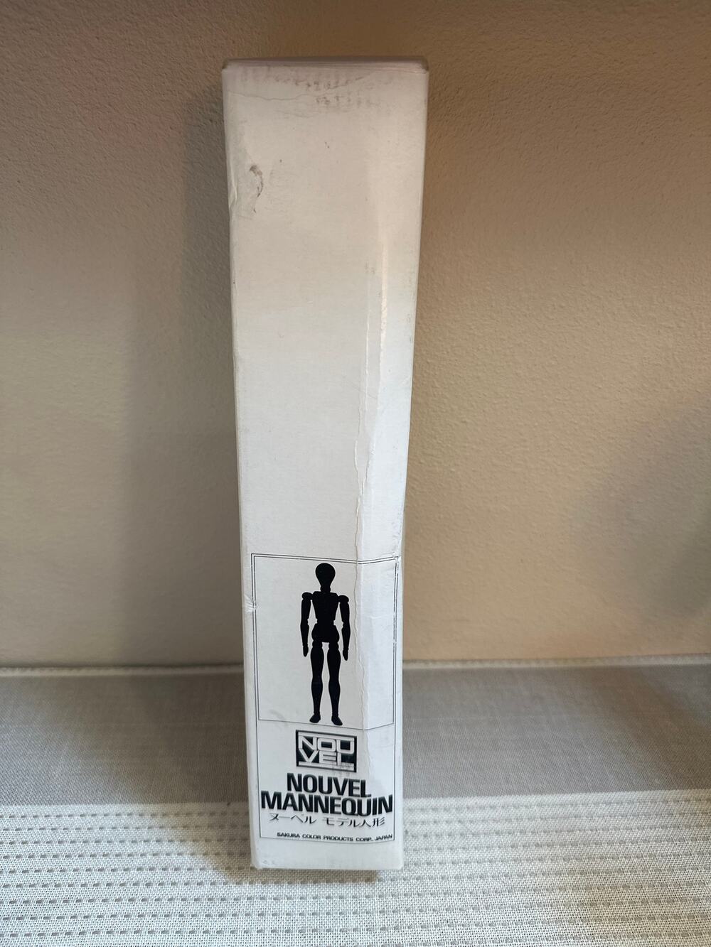 NOUVEL MANNEQUIN by Sakura Vintage Wooden Artist's Figure with box